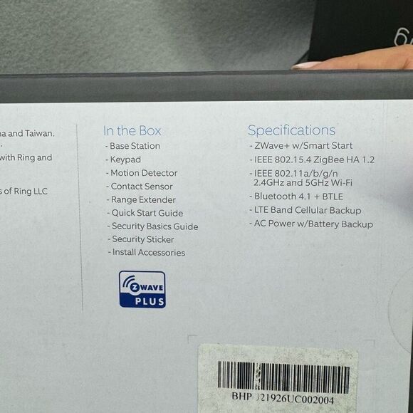 Ring Security System Bundle Motion Detector Solar Panel Install Acessories + Mor - Picture 15 of 15